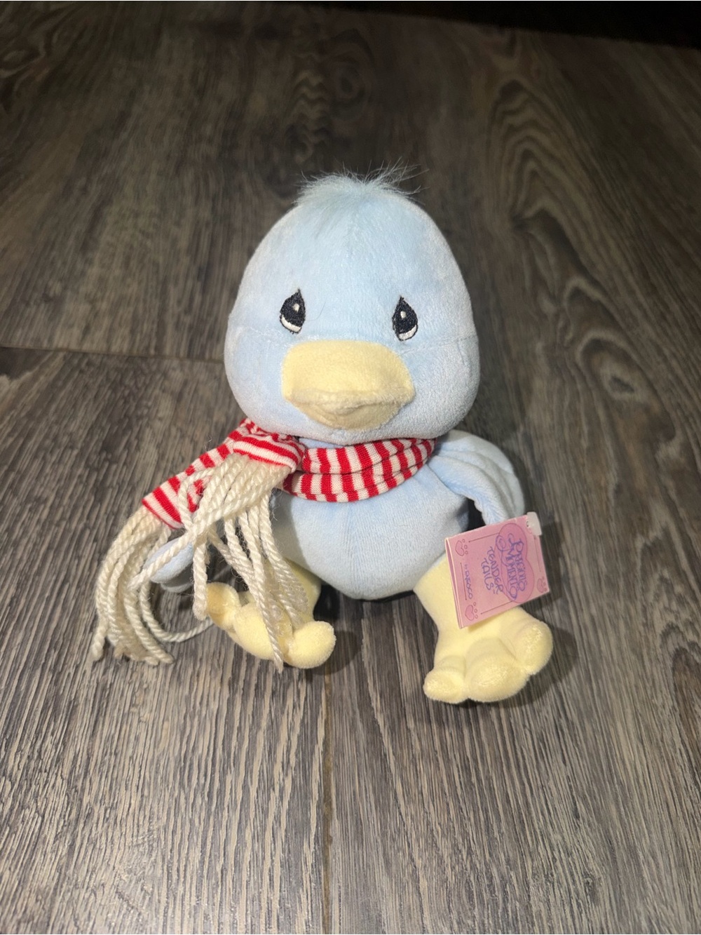 Vintage 1998 Precious Moments Tender Tails Duck Plush Stuffed Animal 382531 NWT